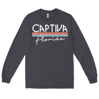 Smoke captiva florida t shirt Long Sleeve Tee - linhVisuals