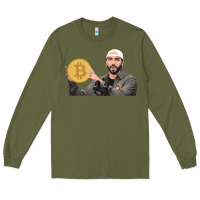 El Salvador Bitcoin Bukele Legal Tender Cryptocurrency Btc T Shirt Long Sleeve Tee | Teevron