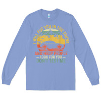 Colony Blue i will put you in the trunk and help people funny saying t shirt Long Sleeve Tee - linhVisuals