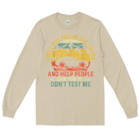 Mushroom i will put you in the trunk and help people funny saying t shirt Long Sleeve Tee - linhVisuals