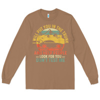 Toasted Coconut i will put you in the trunk and help people funny saying t shirt Long Sleeve Tee - linhVisuals
