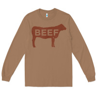 Toasted Coconut beef t shirt, beef cattle shirt Long Sleeve Tee - linhVisuals