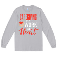 Moon Dust caregiving is a work of heart caregiver gifts for men, women t shirt Long Sleeve Tee - linhVisuals