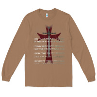 Toasted Coconut knights templar crusader cross ring order be without fear t shirt Long Sleeve Tee - linhVisuals
