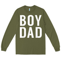 Army Green boy dad son father daddy dad t shirt Long Sleeve Tee - linhVisuals