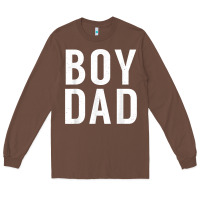Chestnut boy dad son father daddy dad t shirt Long Sleeve Tee - linhVisuals