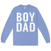 Colony Blue boy dad son father daddy dad t shirt Long Sleeve Tee - linhVisuals