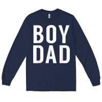 Navy boy dad son father daddy dad t shirt Long Sleeve Tee - linhVisuals