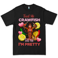Black feed me crawfish tell me im pretty Premium Tee - FaDigitalArtStudio