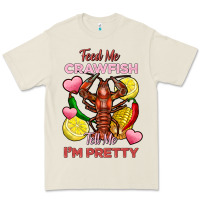 Bone feed me crawfish tell me im pretty Premium Tee - FaDigitalArtStudio