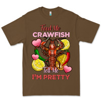 Cacao feed me crawfish tell me im pretty Premium Tee - FaDigitalArtStudio