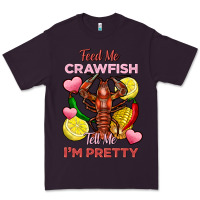 Plum feed me crawfish tell me im pretty Premium Tee - FaDigitalArtStudio