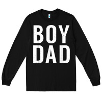 Black boy dad son father daddy dad t shirt Long Sleeve Tee - linhVisuals
