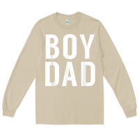 Mushroom boy dad son father daddy dad t shirt Long Sleeve Tee - linhVisuals