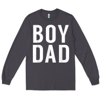 Smoke boy dad son father daddy dad t shirt Long Sleeve Tee - linhVisuals