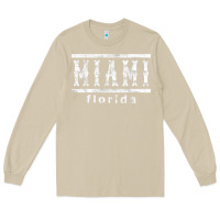 Mushroom miami florida souvenir t shirt Long Sleeve Tee - linhVisuals