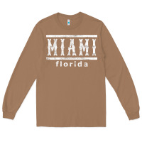 Toasted Coconut miami florida souvenir t shirt Long Sleeve Tee - linhVisuals