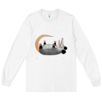 White funny opossum possum tee live weird fake your death t shirt Long Sleeve Tee - linhVisuals