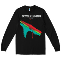 Black boys like girls [tb] Long Sleeve Tee - linhVisuals