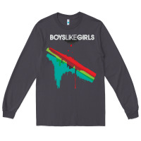 Smoke boys like girls [tb] Long Sleeve Tee - linhVisuals