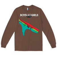 Chestnut boys like girls [tb] Long Sleeve Tee - linhVisuals