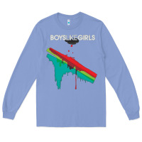 Colony Blue boys like girls [tb] Long Sleeve Tee - linhVisuals