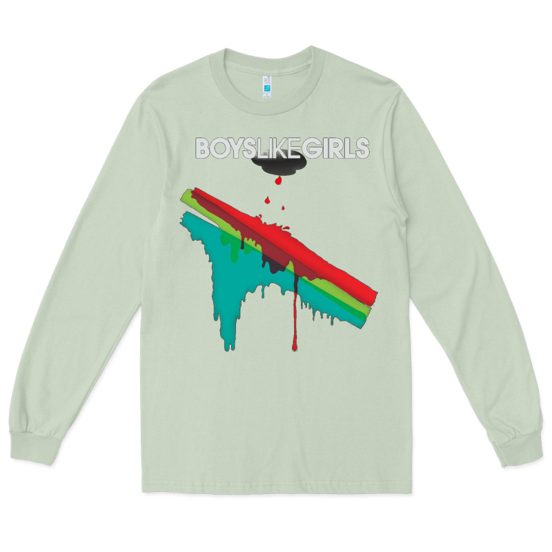 Boys Like Girls [tb] Long Sleeve Tee by linhVisuals | Teevron
