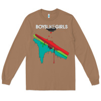 Toasted Coconut boys like girls [tb] Long Sleeve Tee - linhVisuals