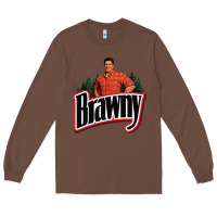 Chestnut brawny paper towel guy Long Sleeve Tee - linhVisuals