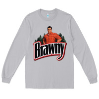Moon Dust brawny paper towel guy Long Sleeve Tee - linhVisuals