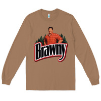 Toasted Coconut brawny paper towel guy Long Sleeve Tee - linhVisuals