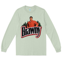 Matcha brawny paper towel guy Long Sleeve Tee - linhVisuals