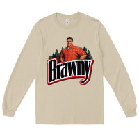Mushroom brawny paper towel guy Long Sleeve Tee - linhVisuals