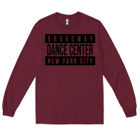 Burgundy broadway dance center [tw] Long Sleeve Tee - linhVisuals