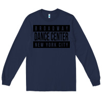 Navy broadway dance center [tw] Long Sleeve Tee - linhVisuals