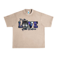 French Oak for the love of the wolves Urban Heavy Tee - RanaPortraitStore