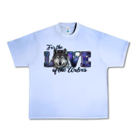 Grape Ice for the love of the wolves Urban Heavy Tee - RanaPortraitStore