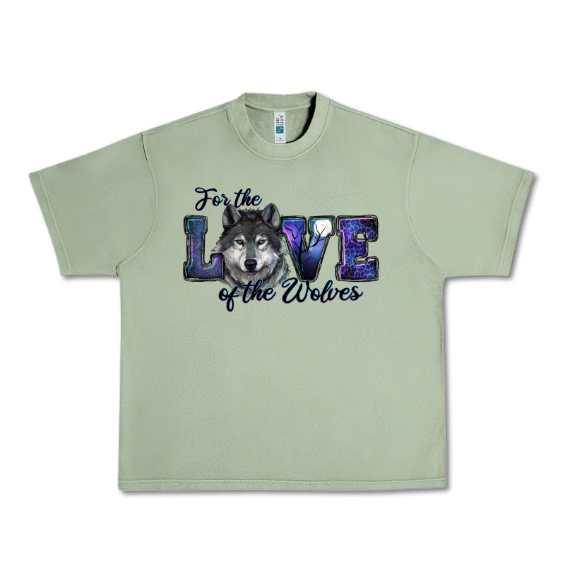 For The Love Of The Wolves Urban Heavy Tee by RanaPortraitStore | Teevron