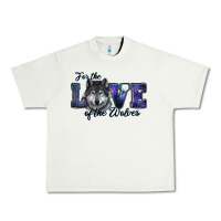 Pistachio for the love of the wolves Urban Heavy Tee - RanaPortraitStore