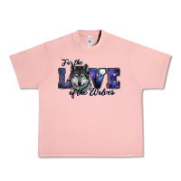 Salmon for the love of the wolves Urban Heavy Tee - RanaPortraitStore