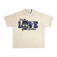 Sandshell for the love of the wolves Urban Heavy Tee - RanaPortraitStore