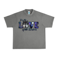 Tornado for the love of the wolves Urban Heavy Tee - RanaPortraitStore