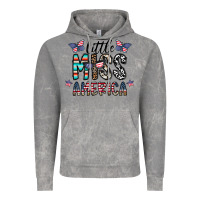 Little Miss America Vintage Hoodie | Teevron