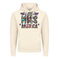 Vintage Artic little miss america Vintage Hoodie - CowhideDigitalArt