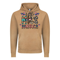 Vintage Camel little miss america Vintage Hoodie - CowhideDigitalArt