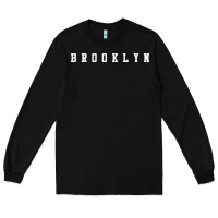 Black brooklyn [tb] Long Sleeve Tee - linhVisuals