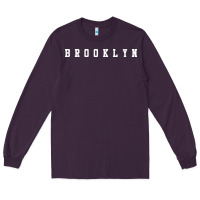 Plum brooklyn [tb] Long Sleeve Tee - linhVisuals