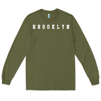 Army Green brooklyn [tb] Long Sleeve Tee - linhVisuals