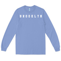 Colony Blue brooklyn [tb] Long Sleeve Tee - linhVisuals