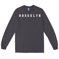 Smoke brooklyn [tb] Long Sleeve Tee - linhVisuals